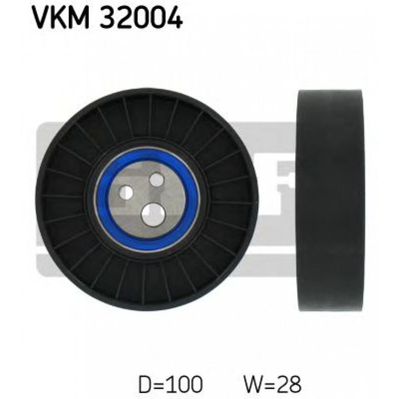 VKM 32004 SKF Ролик модуля натягувача ременя
